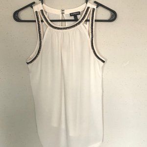 Express Beaded Tank Top XS